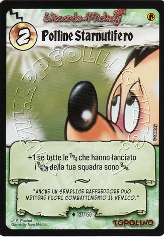 Polline Starnutifero