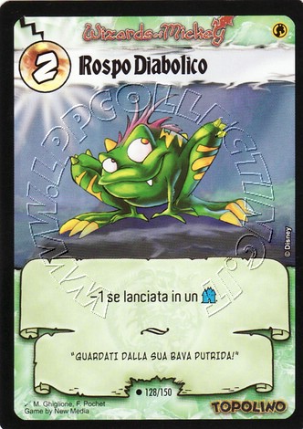 Rospo Diabolico
