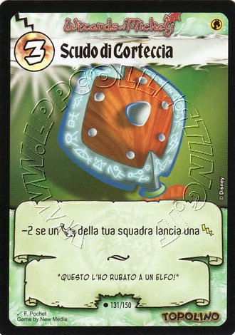 Scudo di Corteccia