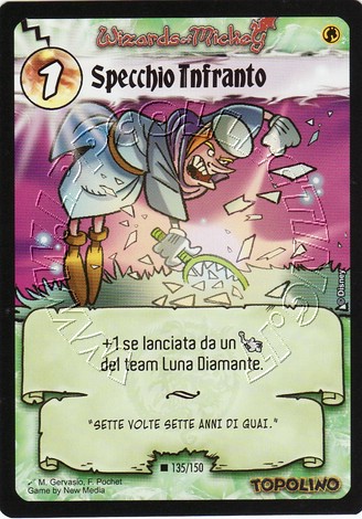 Specchio Infranto
