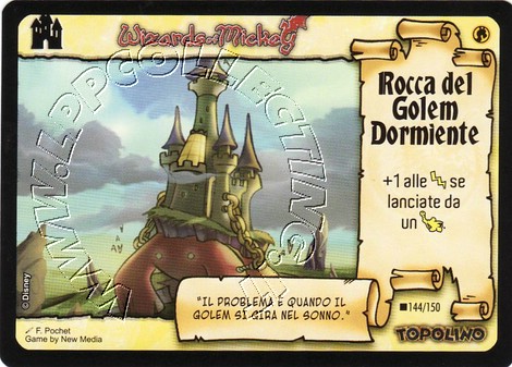 Rocca del Golem Dormiente