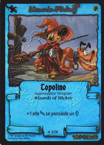 Topolino - Apprendista Stregone