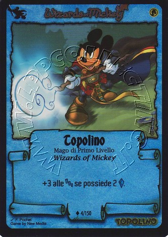 Topolino - Mago di Primo Livello