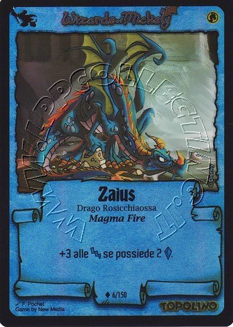 Zaius - Drago Rosicchiaossa