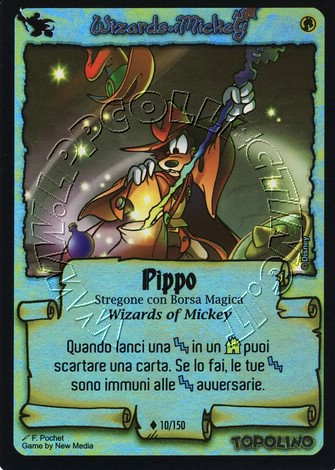 Pippo - Stregone con Borsa Magica