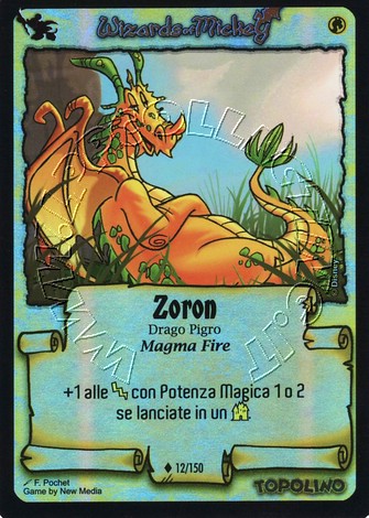 Zoron - Drago Pigro