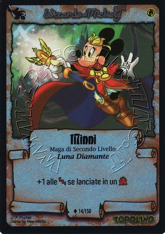 Minni - Maga di Secondo Livello