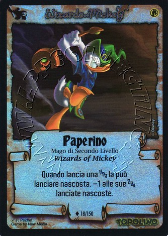 Paperino - Mago di Secondo Livello