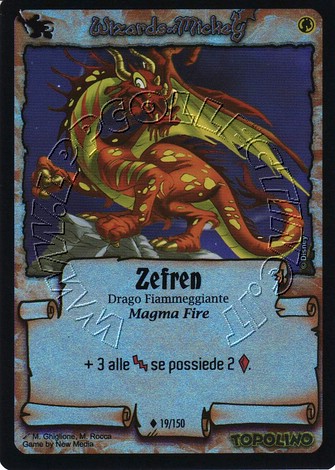 Zefren - Drago Fiammeggiante