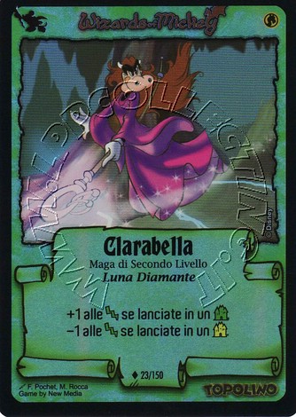 Clarabella - Maga di Secondo Livello