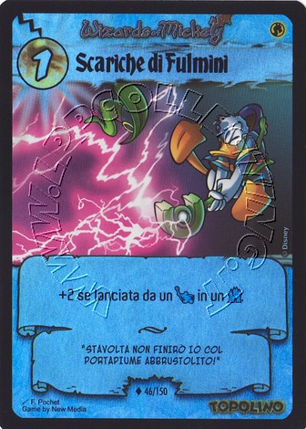 Scariche di Fulmini