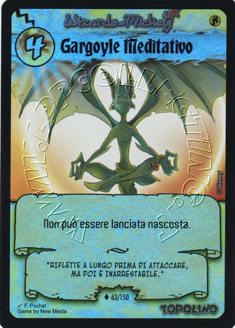 Gargoyle Meditativo