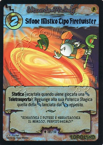 Sifone Mistico Tipo Firetwister