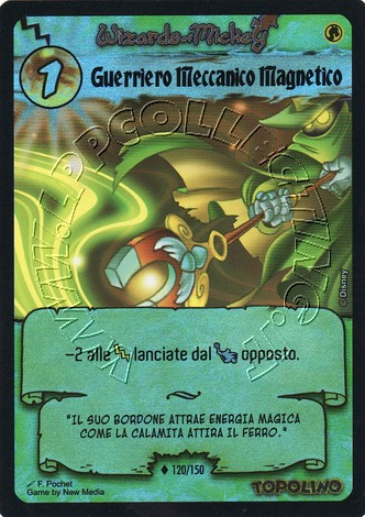 Guerriero Meccanico Magnetico