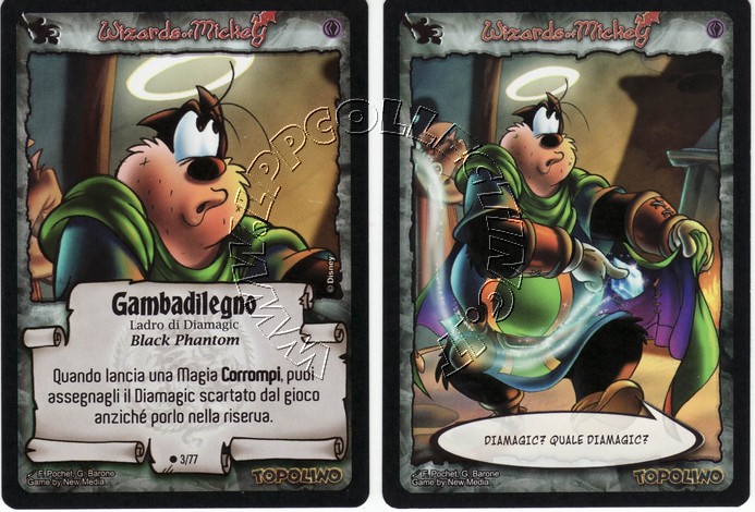 Gambadilegno – Ladro di Diamagic