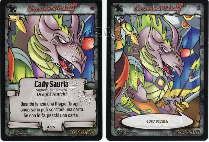 Lady Sauria – Signora dei Draghi