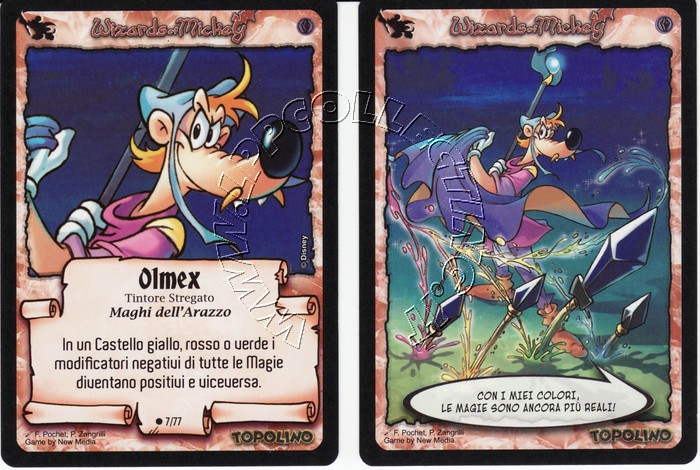Olmex – Tintore Stregato