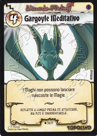 Gargoyle Meditativo