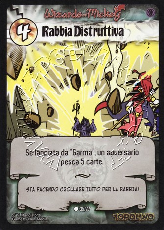Rabbia Distruttiva