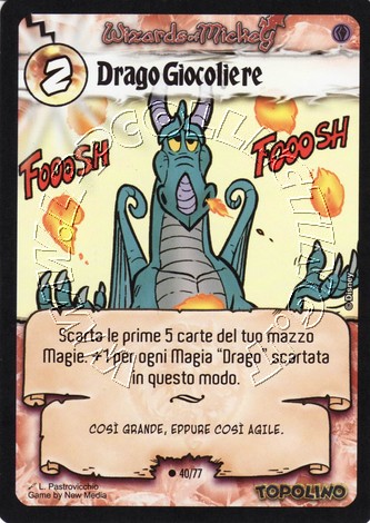 Drago Giocoliere