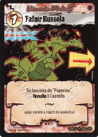 Fafnir Bussola