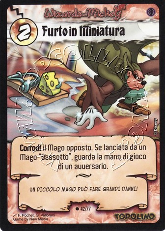 Furto in Miniatura