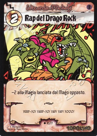 Rap del Drago Rock