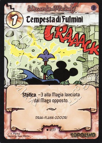 Tempesta di Fulmini