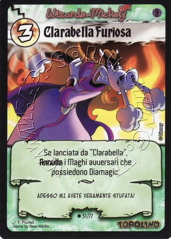 Clarabella Furiosa