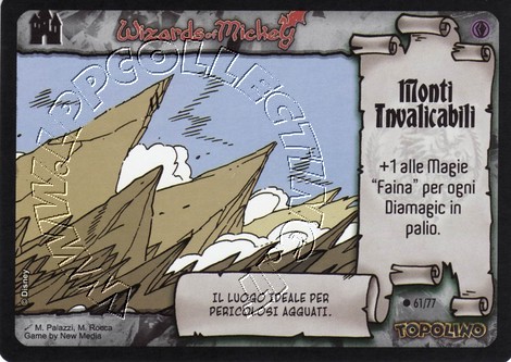 Monti Invalicabili