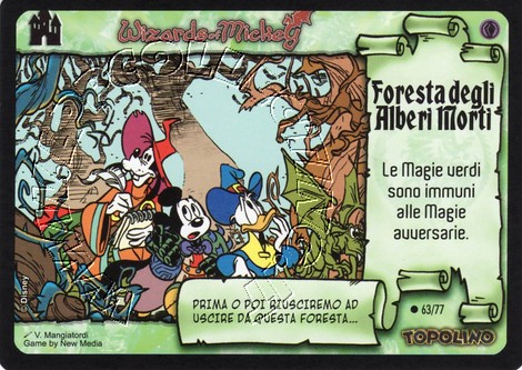 Foresta degli Alberi Morti