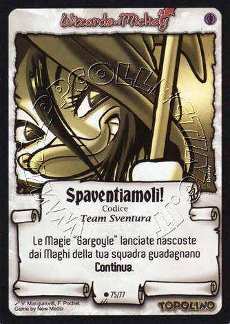 Spaventiamoli!