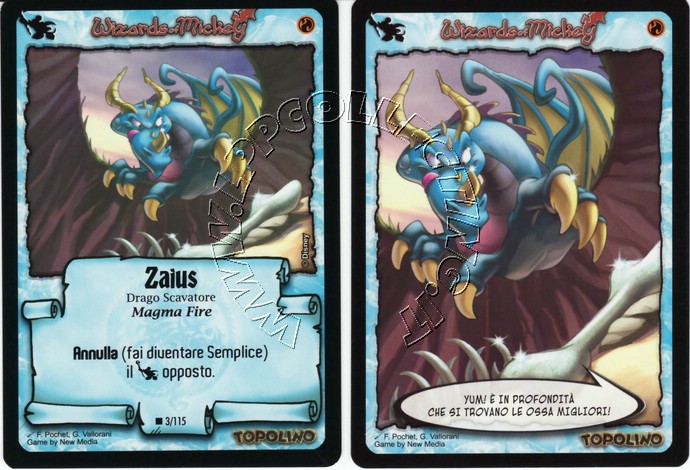 Zaius - Drago Scavatore