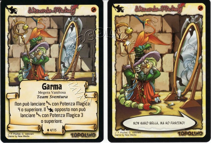 Garma - Megera Vanitosa