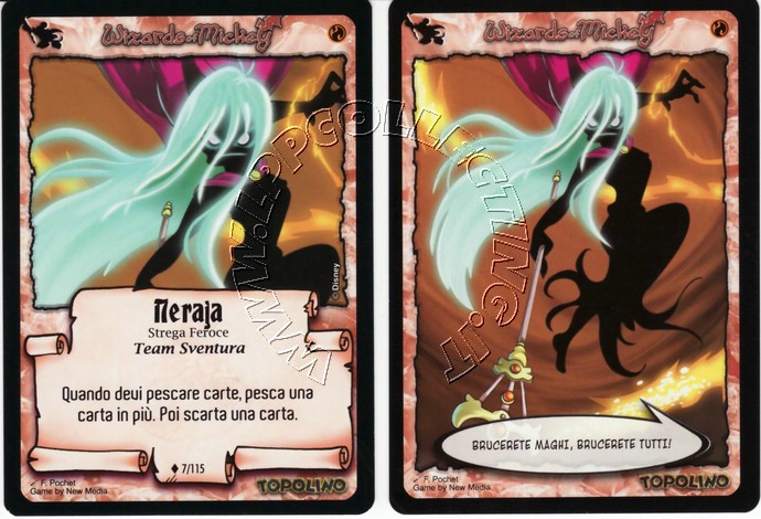 Neraja - Strega Feroce