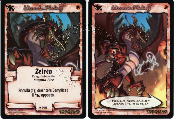 Zefren - Drago Inferocito