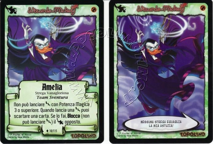 Amelia - Strega Vanagloriosa