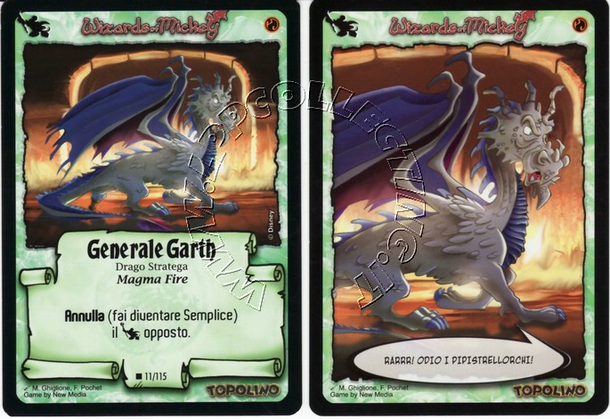 Generale Garth - Drago Stratega