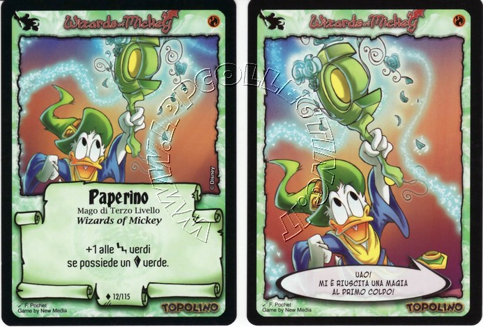 Paperino - Mago di Terzo Livello