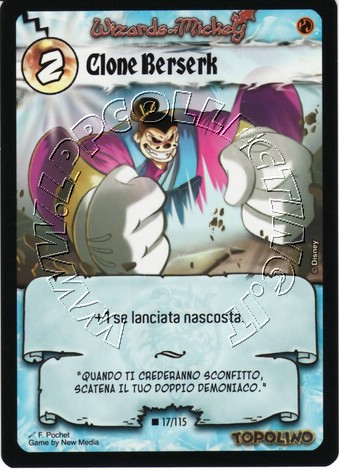 Clone Berserk