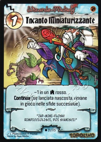 Incanto Miniaturizzante