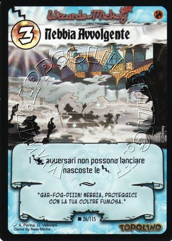 Nebbia Avvolgente