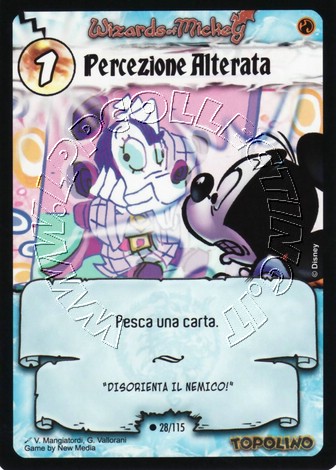 Percezione Alterata