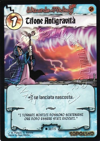 Tifone Antigravità