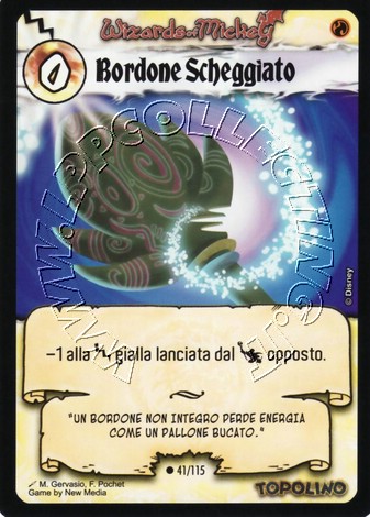 Bordone Scheggiato
