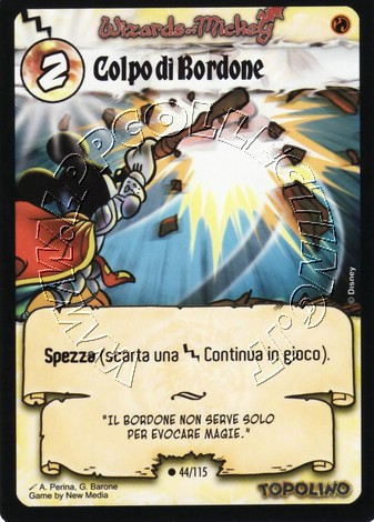 Colpo di Bordone