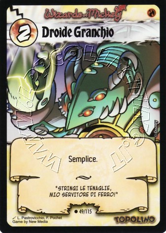 Droide Granchio