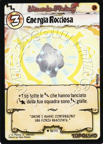 Energia Rocciosa