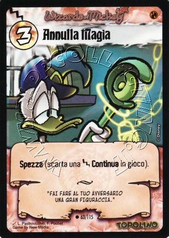 Annulla Magia