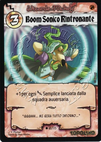 Boom Sonico Rintronante